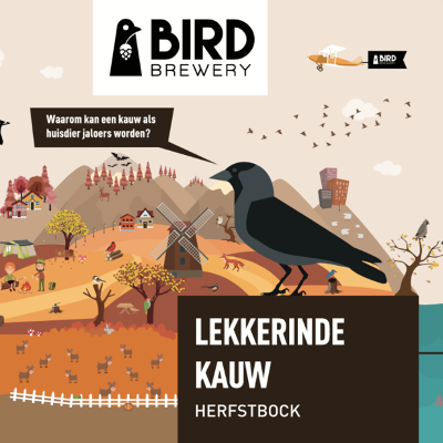 Bird Brewery Lekkerinde Kauw